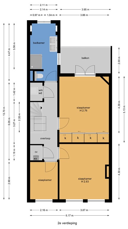 mediumsize floorplan